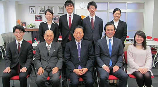 エヤップへ学生6名派遣